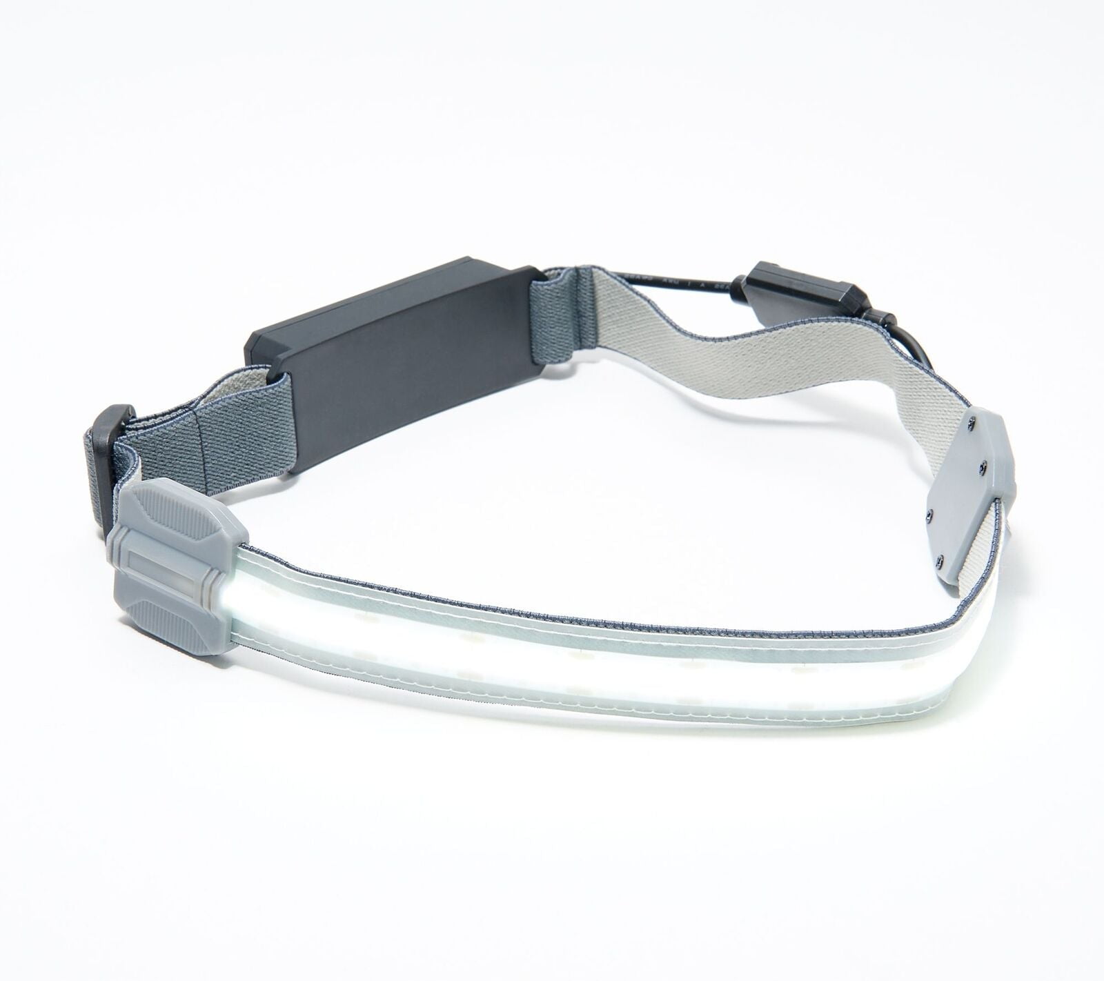 Magna Eye Rechargeable Wide-Beam Low-Profile LED Headlamp in Grey ...