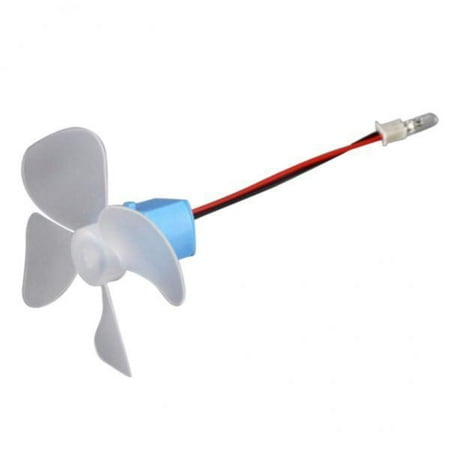 

2 Turbines Water Hydroelectric Motor Teaching Accessories Students Gift