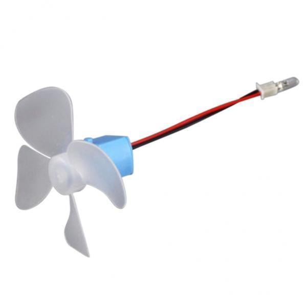 2x Set Completo Mini Generador Hidroeléctrico de Turbina Eólica, Eficiencia de 98%, Baja Resistencia perfecl Mini generador de viento