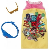Barbie Complete Looks Teen Titans Go! Fashion 2 Doll Accessories, 3 Pieces Included