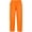 Orange, variant on Portwest S441 Men's Lightweight Adjustable Waterproof Classic Rain Pants Yellow, 4X-Large