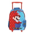 thumbnail image 1 of Mochila CON Ruedas Chica Chenson Mario Bros Dulp, 1 of 5