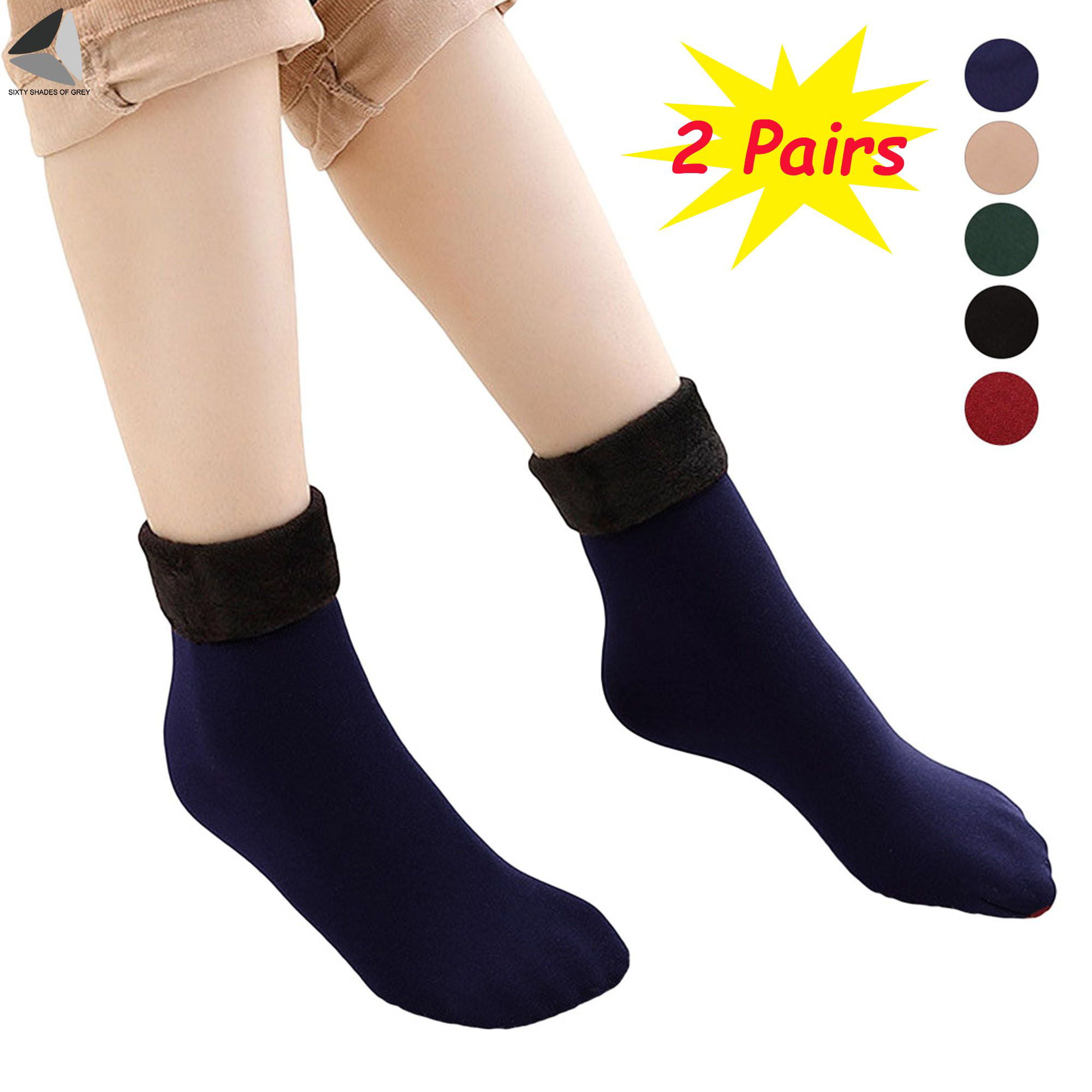 Details about   Ladies Ski Socks Functional Socks Thermal Winter Socks Thermoline New R13 
