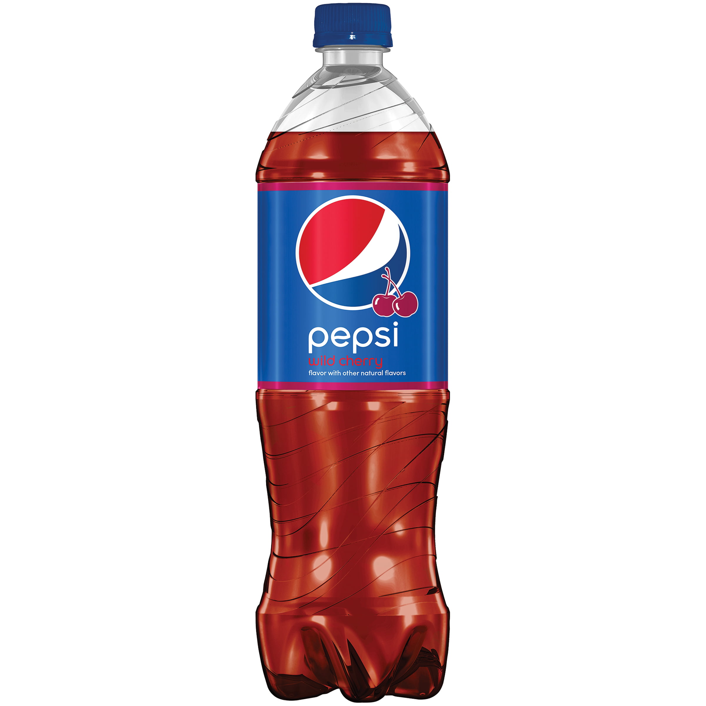 Pepsi Wild Cherry Soda 1.25L Plastic Bottle - Walmart.com