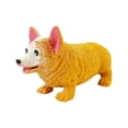 thumbnail image 2 of Cute Corgi Dog Toy Stretchable Stress Relief Fidget Toy Soft Toy For Kids And Adults Anxiety Relief, 2 of 9