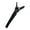 Black, variant on "Volumizing Hair Root Lifting Clips, No Crease Design for Instant Volume, Plastic Clips for Bangs and Flat Hair, Lightweight and Sturdy, OPP Packaging - Pink"