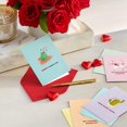 thumbnail image 2 of Valentines Cards Hallmark Animal Puns 36 Pack, 2 of 7