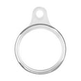 thumbnail image 2 of Para Airtag GPS Tracking Locator Llavero Anillo TPU Funda Marco Anti-perdida, 2 of 2