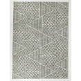 thumbnail image 5 of Balta US, Inc Darcy Modern Stripe Indoor/Outdoor Area Rug White 2' x 7' Runner 8' Runner Silver, Off-White, 5 of 5