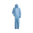 thumbnail image 3 of Bulwark Chemical Splash Disposable Flame-Resistant Coverall KDE4 Sky Blue 2XL, 3 of 4