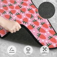 thumbnail image 3 of Vsdgher Strawberry Car Foot Mat Set of 4 Pieces Universal Floor Liner Car Accessories Fits Most Cars, Trucks, Vans, sedans, SUV, 3 of 7