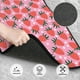 thumbnail image 3 of Fotbe Strawberry Juego de 4 Tapetes para Auto con Estampado – Alfombrillas de Goma Reforzada, Diseño Antideslizante, Protección para Todo el Año – Vehículos, Autos, Camionetas y SUVs, 3 of 7