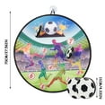 thumbnail image 1 of Children Stick Dart Target Plate Double Competitive Axe Dart Throwing Game, 1 of 9