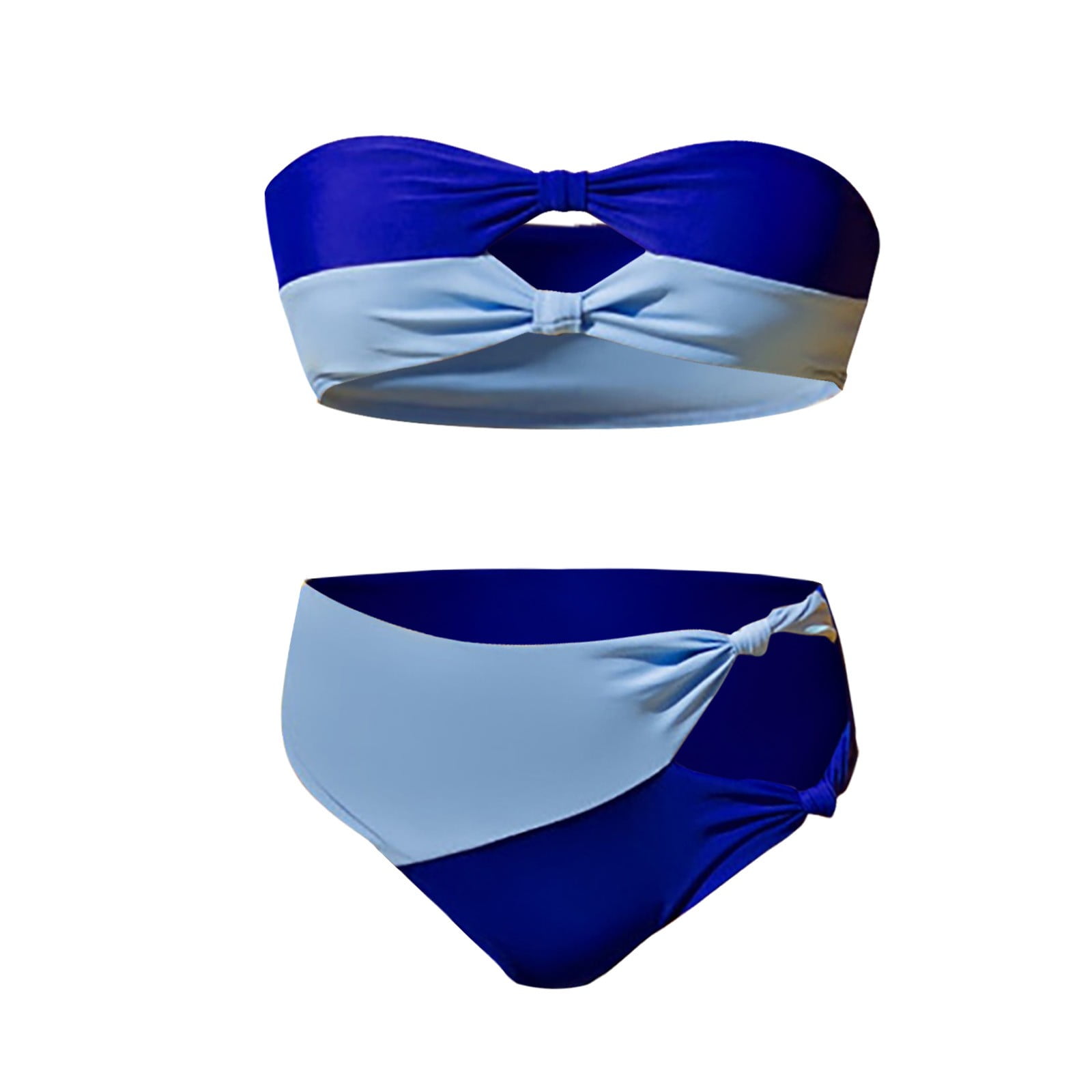 ZHAGHMIN Push Up Bikini Women'S Swimsuit 2023 Bandeau Bikinis Set