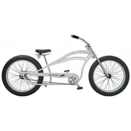 Micargi Seattle White Stainless-steel 26-inch Stretch (Best Bike Store Seattle)