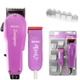 thumbnail image 1 of Máquina Para Cortar Cabello Wahl All Star Combo Profesional Designer + Peanut Lila Wahl All Star Combo, 1 of 6
