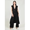 thumbnail image 1 of Conjunto largo de lino Roman Fashion /Juvenil, 791 (Negro) negro CH, 1 of 5