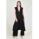 thumbnail image 1 of Conjunto largo de lino Roman Fashion /Juvenil, 791 (Negro) negro CH, 1 of 5