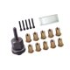 thumbnail image 2 of Kit de tuercas remachables M3 a M12 Inserto de tuerca remachable Fácil de usar Robusto Portátil con remache M5, 2 of 9