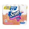 Scott ComfortPlus Toilet Paper, 18 Mega Rolls, 462 Sheets per Roll (8,316 Total)