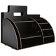 thumbnail image 4 of Organizador de escritorio de madera, estante de almacenamiento de papelería y cosméticos innovador para el hogar y la Oficina, 4 of 8