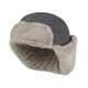 thumbnail image 2 of Bewildely Sombrero de bombardero de invierno para hombres y mujeres, casco cálido con forro de felpa para exteriores, gorro grueso para mantener el calor, Suministros térmicos Negro Bewildely HA070833-02, 2 of 6