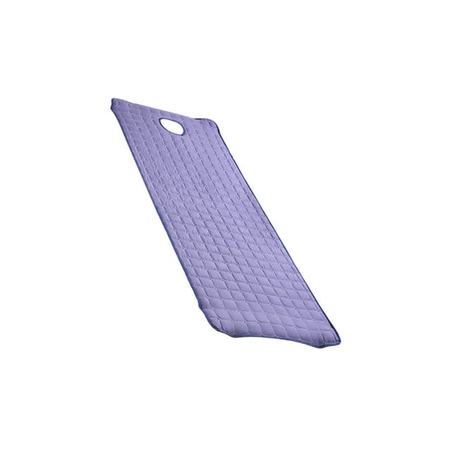 Housse de Table Antidérapante avec Bande Élastique 190x80cm Violet