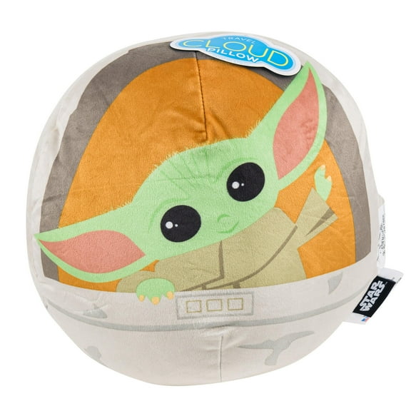 Star Wars Mandalorian Travel Cloud Pillow