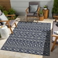 thumbnail image 5 of Patio 2019HAR Blue 2'7" x 7'3" Indoor / Outdoor Rug, 5 of 5