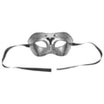 thumbnail image 2 of Miangastore Maskerade Mask Masquerade Mask Silver 1Set for Masquerade Ball, 2 of 8