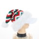 thumbnail image 1 of Sombrero rojo de Navidad para niños adultos copo de nieve cálido gorro de Papá Noel de felpa para año nuevo suministros de fiesta de Navidad regalos para niños, 1 of 2