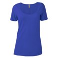thumbnail image 1 of Delta Tee-Shirt Col Rond Manches Courtes CVC pour Femmes, 1 of 1