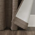thumbnail image 5 of Sun Zero Kline 84-Inch Grommet Curtain in Russet, 5 of 9