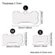 thumbnail image 3 of Wholesale 100 Pieces Stainless Steel Bone Pet Identity Dog ID Tag Personalized Laser Custom Cat Collar Accessories ShopWise Round, 3 of 12
