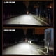 thumbnail image 3 of Faros antiniebla LED para coche 2 uds. 200W 20000LM H11 IP68 al 9-16V 6000K, 3 of 9