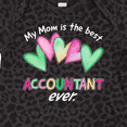 thumbnail image 4 of Inktastic My Mom is the Best Accountant Ever Boys or Girls Baby Bodysuit, 4 of 5