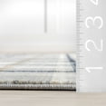 thumbnail image 2 of nuLOOM Abilene Rustic Plaid Area Rug, 5' x 7' 10", Abilene Blue, 2 of 9