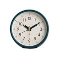 thumbnail image 1 of Reloj despertador analógico redondo con pilas for sala de estar, cocina, dormitorio, oficina, escuela, dormitorio, mesita de noche, despertador, 1 of 5