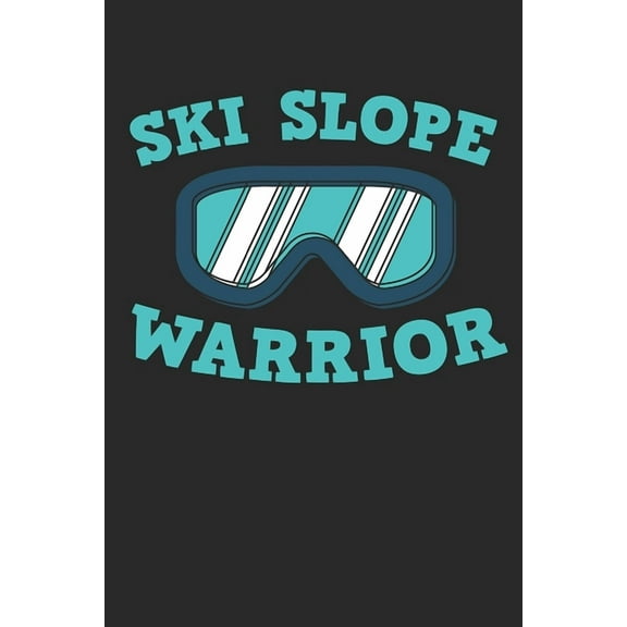 Trainingsbuch für Skifahrer : Stetige Verbesserung mit diesem Trainigstagebuch Vorlage für über 100 Trainigstage Planen, üben, umsetzen 6x9 Format Motiv: Ski Slope Warrior 22 (Paperback)