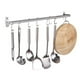 thumbnail image 1 of Riwesomey Estante para utensilios de cocina de acero inoxidable resistente al óxido, estantes para utensilios de cocina, ganchos deslizantes Artesanía, 1 of 6