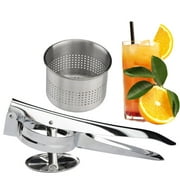 Juicer Manual Squeezer Small Juicer Stainless Steel Squeezer Home Juicer