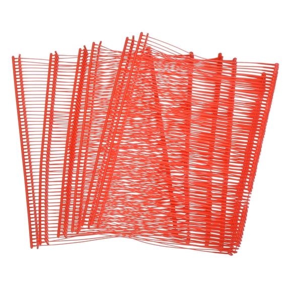 Uxcell 1500Pcs 2.56" Mini Stitch Gun Fasteners, Clothing Fixer Tag Gun Barbs, Red