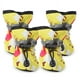 thumbnail image 3 of Juego de 4 botas impermeables para perros y chihuahuas, antideslizantes, para lluvia, para gatos pequeños, perros, cachorros y mascotas, 3 of 5