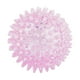 thumbnail image 3 of Pelota de con púas, pelota de muscular, pelota de portátil, rodillo ador con púas suaves para hombros, espalda baja, gimnasio rosa, 3 of 8