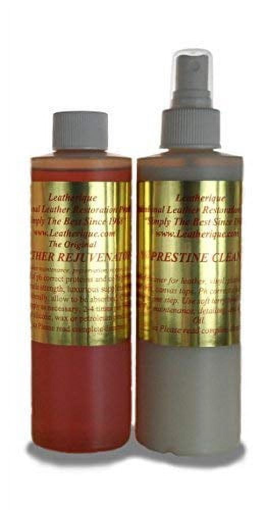 Leatherique Leather Rejuvenator Leather Polish Oil, 8 Oz