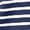 Navy, variant on Miluxas Two Piece Stripe Pajamas Set Women Nightwear Short Sleeve Sleepwear Soft Side Split Loungewear Pjs Sets Pink