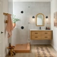 thumbnail image 5 of Kichler 55209 Kavi 13" Tall Bathroom Sconce - Chrome, 5 of 7