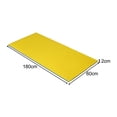 thumbnail image 3 of Almohadilla flotante Lago Manta flotante Tumbona de piscina liviana Durable Fácil limpieza Alfombra de agua Alfombra flotante Piscina para piscinas de 180cmx60cmx2cm DYNWAVEMX manta de almohadilla flotante, 3 of 8