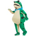 thumbnail image 4 of Disfraz de rana Disfraz de rana inflable Disfraz de rana inflable para adultos Disfraces inflables de Halloween para adultos, 4 of 5