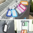 thumbnail image 4 of Luggage Identifier with Adjustable Lanyard for Secure Suitcase Identification and Efficient Airport Travel, 4 of 4